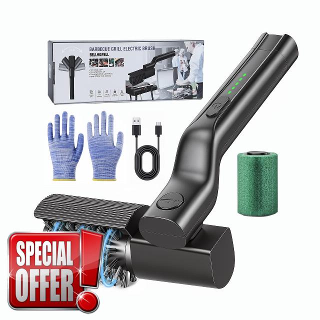 Electric Grill Brush for Outdoor