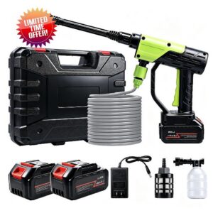 Portable Cordless Pressure Washer