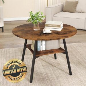 ARTETHYS Round Coffee Table
