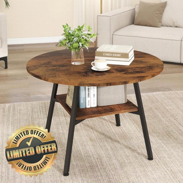 ARTETHYS Round Coffee Table