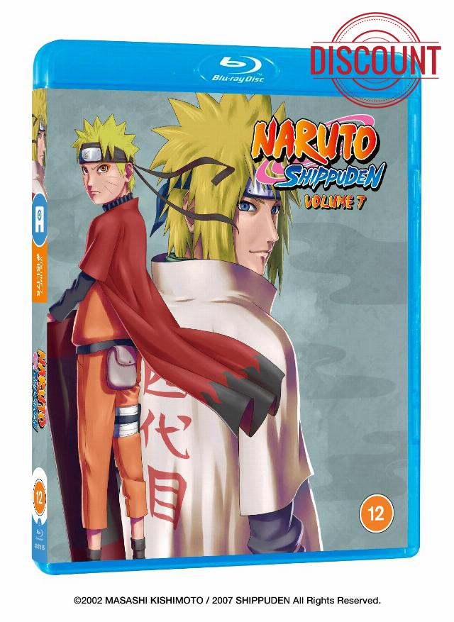 Naruto Shippuden Volume 7 (Standard Edition) [BD]