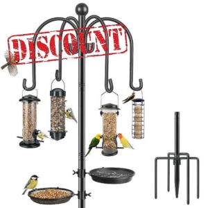 Bird Feeders Hanging Station
