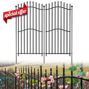 8 Panels Tall No Dig Garden Fence - 122cm H x 5.5m L
