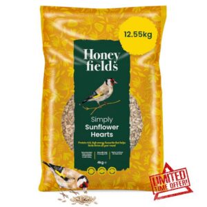 Honeyfields - Simply Sunflower Hearts Bird Food
