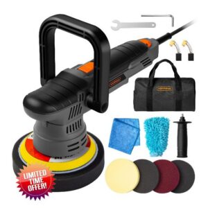 VonHaus Dual Action Car Polisher Kit
