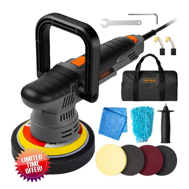 VonHaus Dual Action Car Polisher Kit