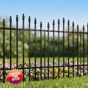 Metal Garden Fencing