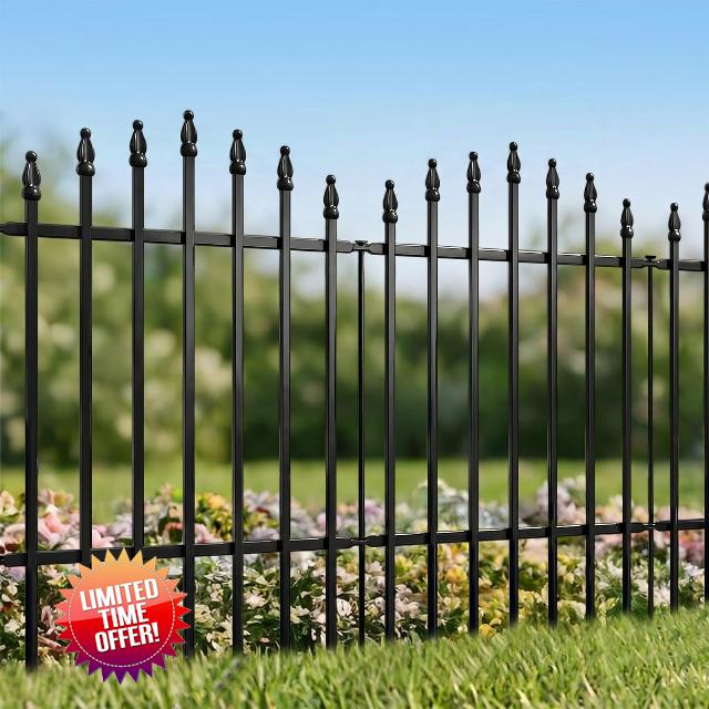 Metal Garden Fencing