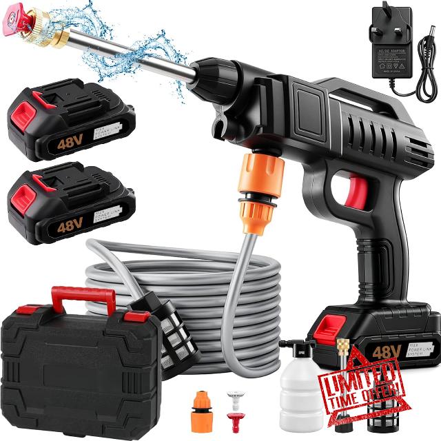 Cordless Pressure Washers 48V