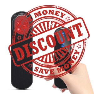 AOBOCAM Spy Hidden Camera Detector