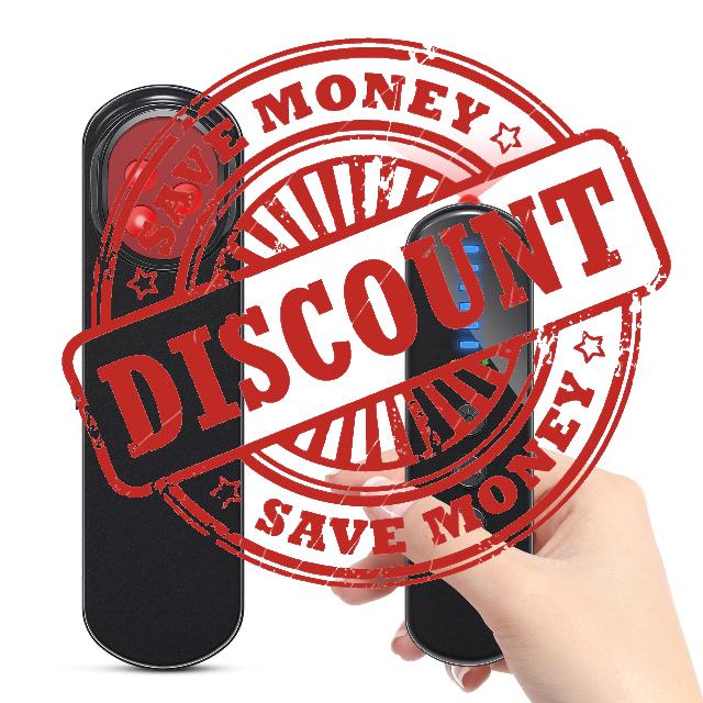 AOBOCAM Spy Hidden Camera Detector