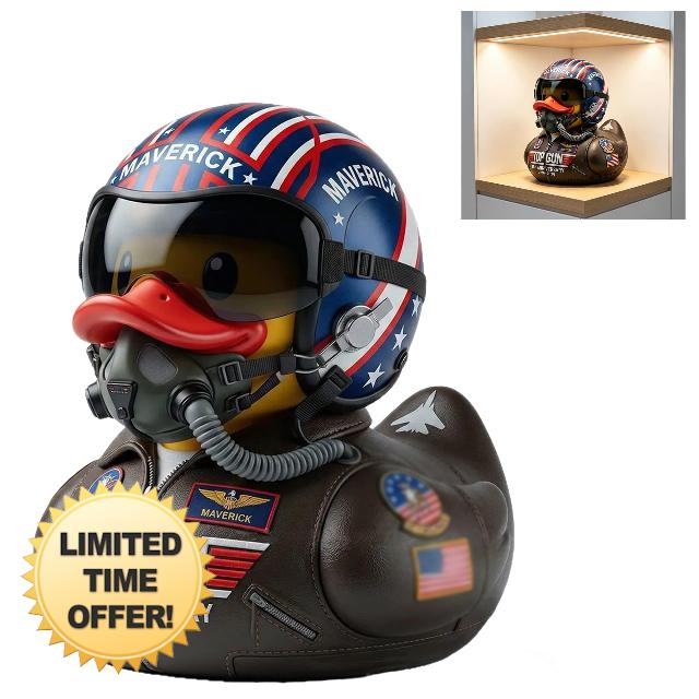 Multi-Style Commemorative Duck Figurines