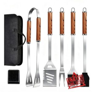 7 Piece BBQ Tools Set
