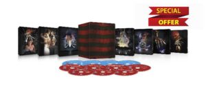 A Nightmare on Elm Street Steelbook Collection 4K Ultra HD [1984-1994]