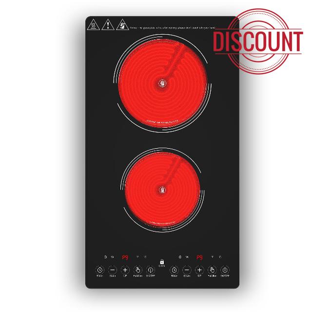 GIHETKUT Electric Hob
