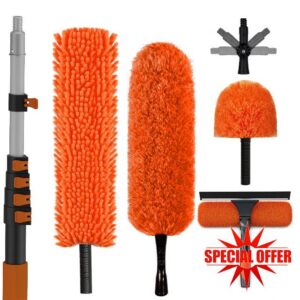 SISUPASSIE 7.2m Extendable Feather Duster Kit