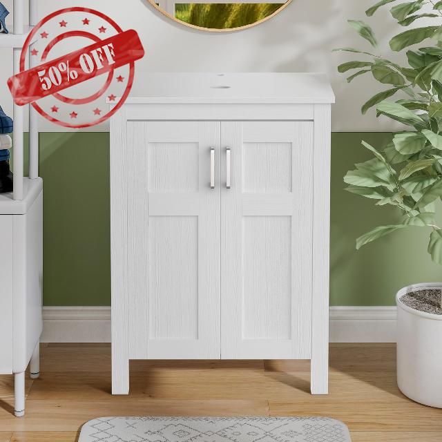 ARTETHYS Bathroom Vanity Units with Basin