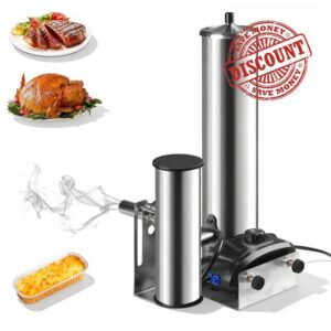 Cold Smoke Generator Made of Stainless Steel