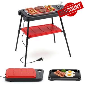 TANGZON 2000W Electric Grill