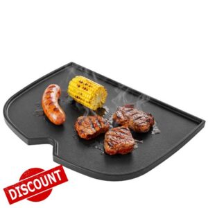 Denmay Cast Iron Grill Plate for Weber Q1100N Gas Grill
