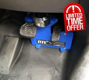 ATE Security Pedal Lock for Ford Transit MK8 Automatic ONLY 2013-2026