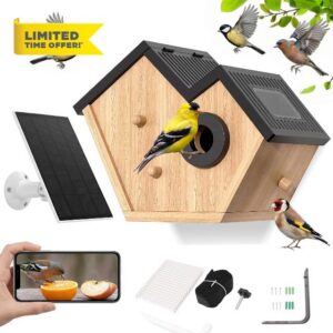 Smart Bird Box with Camera