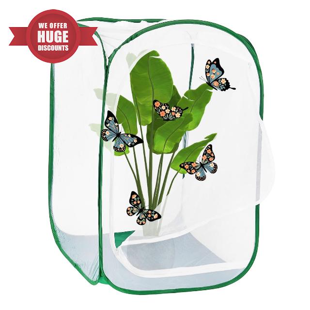 M METERXITY Butterfly Habitat Cage Terrarium