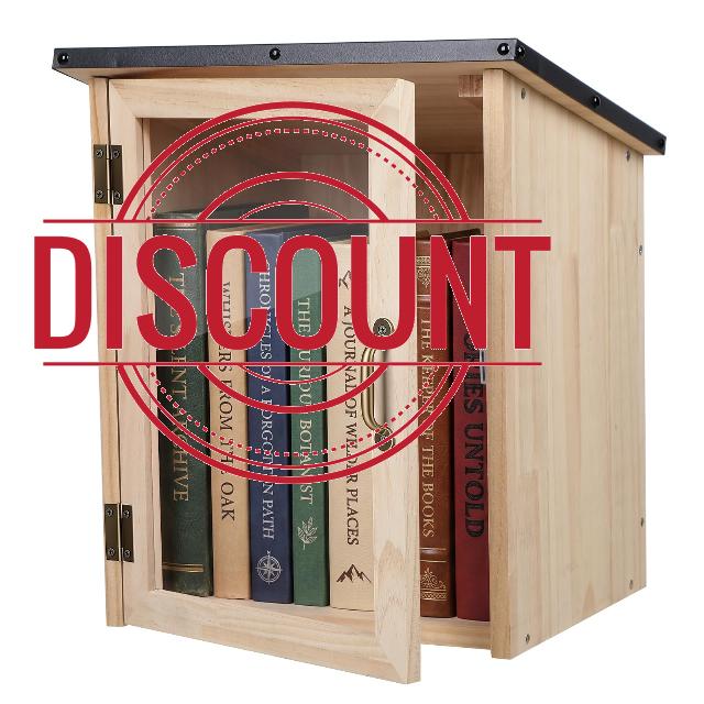 Little Library Box Outdoor