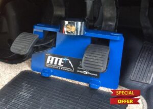 ATE Security Pedal Lock for Fiat ducato Manual 2015-2026 *Please Message Before Purchase IF Your VEHCILE is 2015-2017 Model