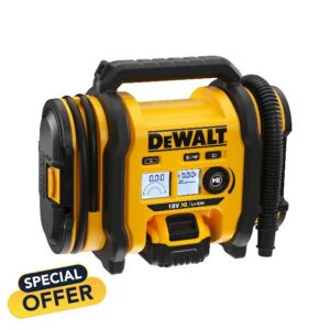 DEWALT 18V XR Inflator
