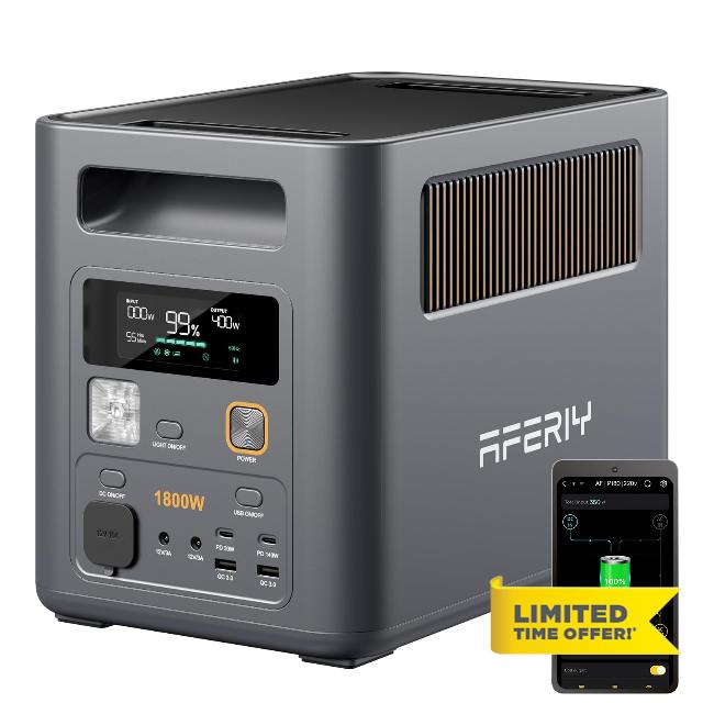 AFERIY P180Pro 1024Wh Portable Power Station