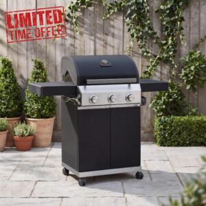 Grillstream Classic 3 Burner Barbecue