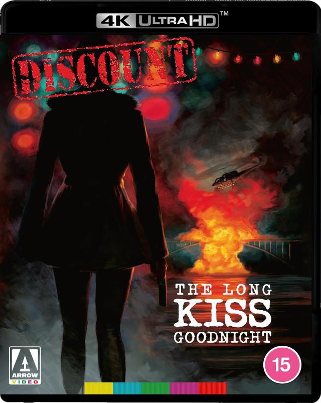The Long Kiss Goodnight 4K UHD