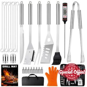 28PCS BBQ Tools Set