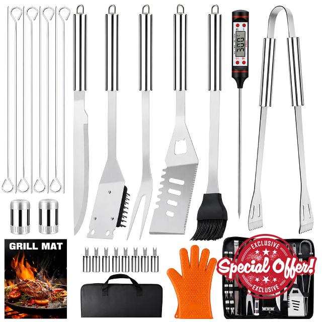 28PCS BBQ Tools Set