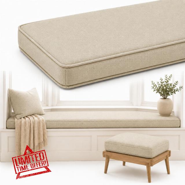 Window Seat Cushion