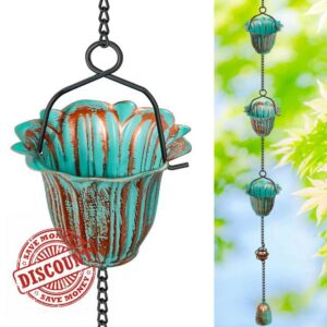 Rain Chains for Outside