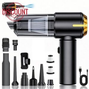 SCOVEE Handheld Vacuum Cleaner
