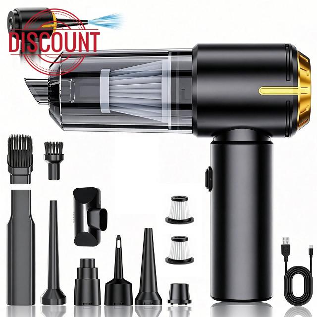 SCOVEE Handheld Vacuum Cleaner