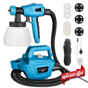 Tilswall Fence Paint Sprayer 800W