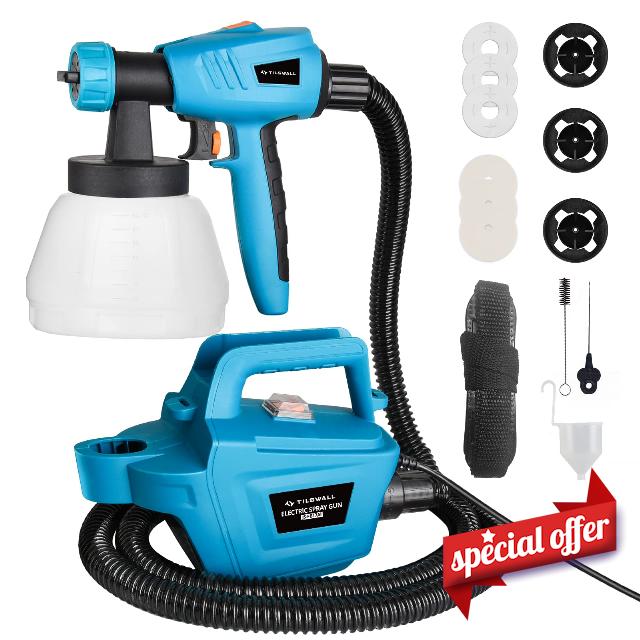 Tilswall Fence Paint Sprayer 800W