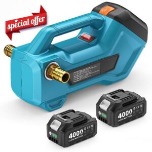 SEESII Cordless Transfer Pump for Water/Diesel