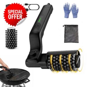 W&H Electric Grill Brush