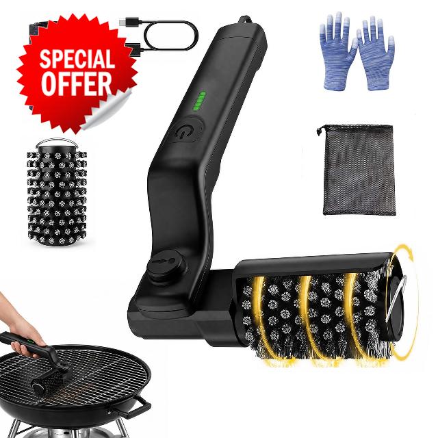 W&H Electric Grill Brush