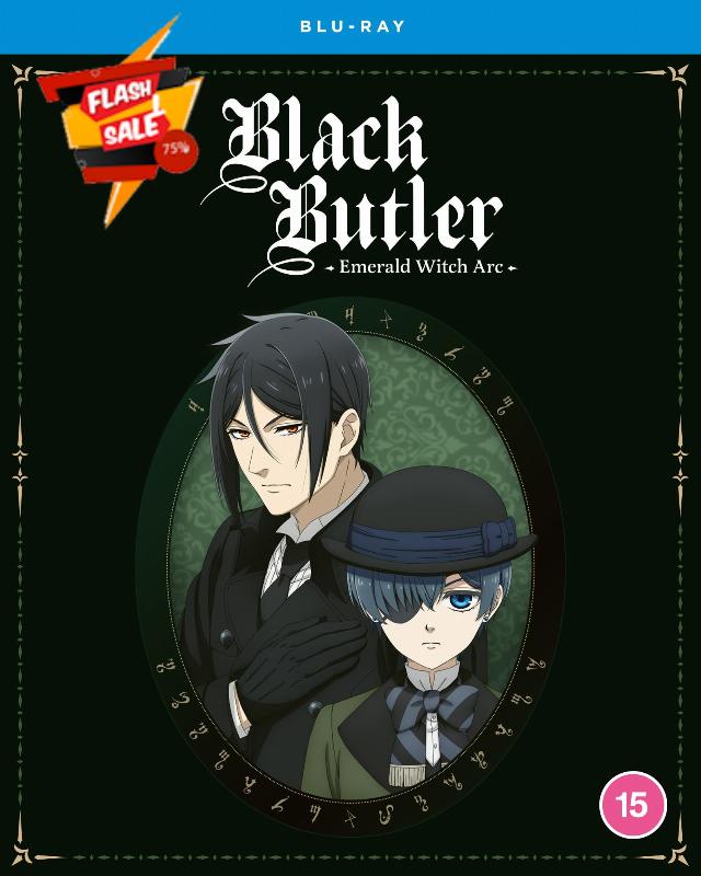 Black Butler - Emerald Witch Arc - Season 4
