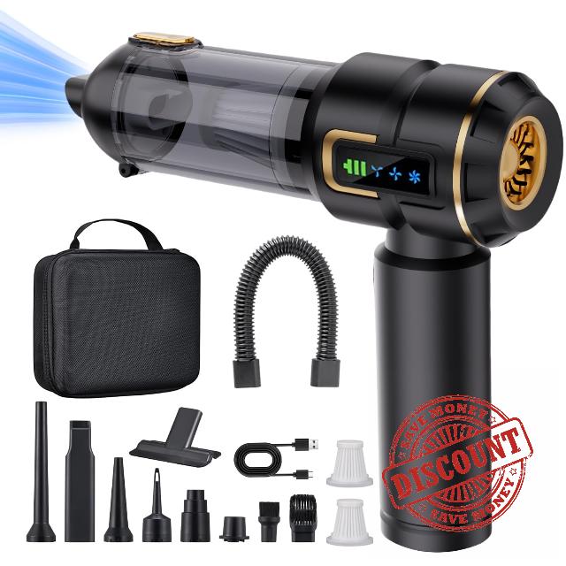 Car Vacuum Cleaner Cordless
