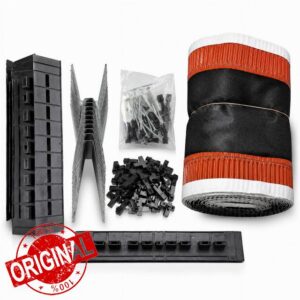 ABS 6mtr Universal Dry Ridge Kit and Hip Kit System Roll Out Roof Ridge with Stainless Steel Fixings
