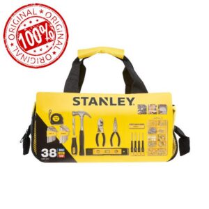 Stanley 38-Piece Mixed Tool Set with Storage Bag - Includes Hammer