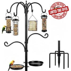 Bird Feeders Hanging Station