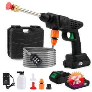 Cordless Pressure Washer